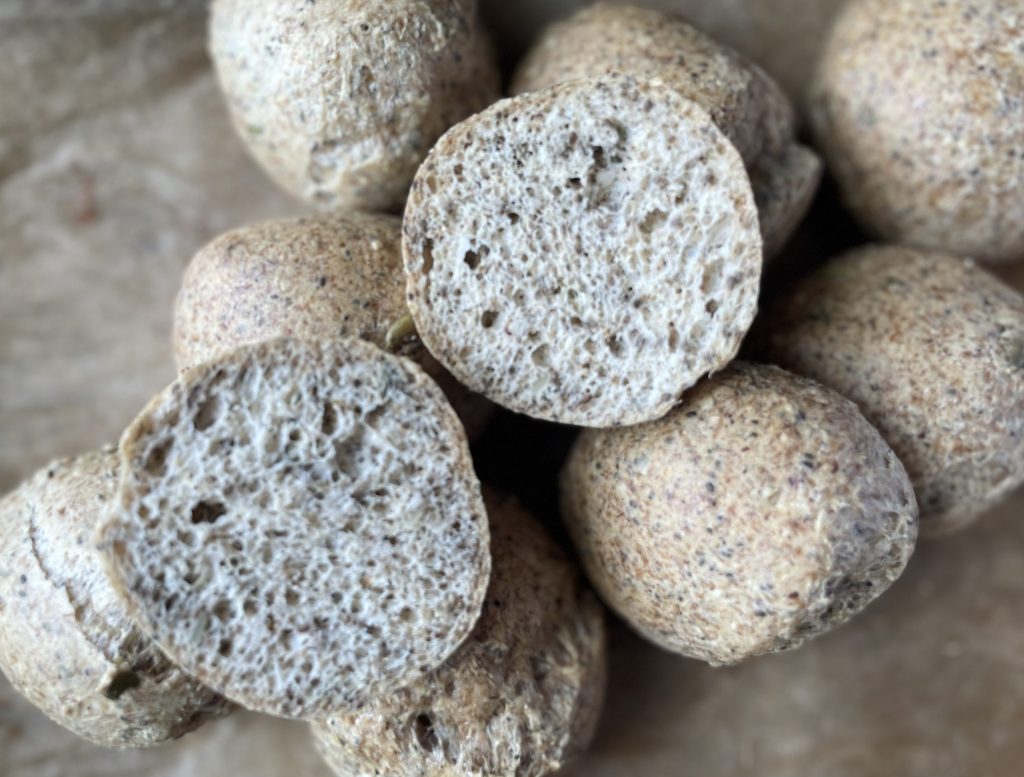 high protein bread
