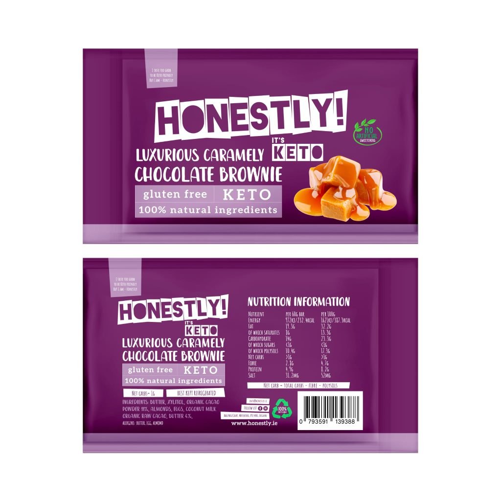CARAMEL-BROWNIE